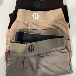 Lululemon Men's Boxer Briefs Set
